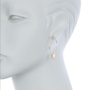 PANACEA Gold Star Mini Hoops